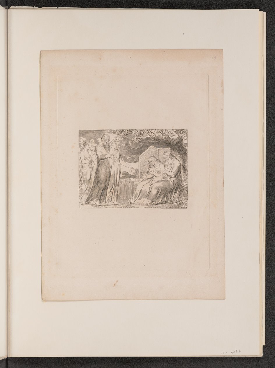 Todo homem também lhe deu um pedaço de dinheiro de William Blake