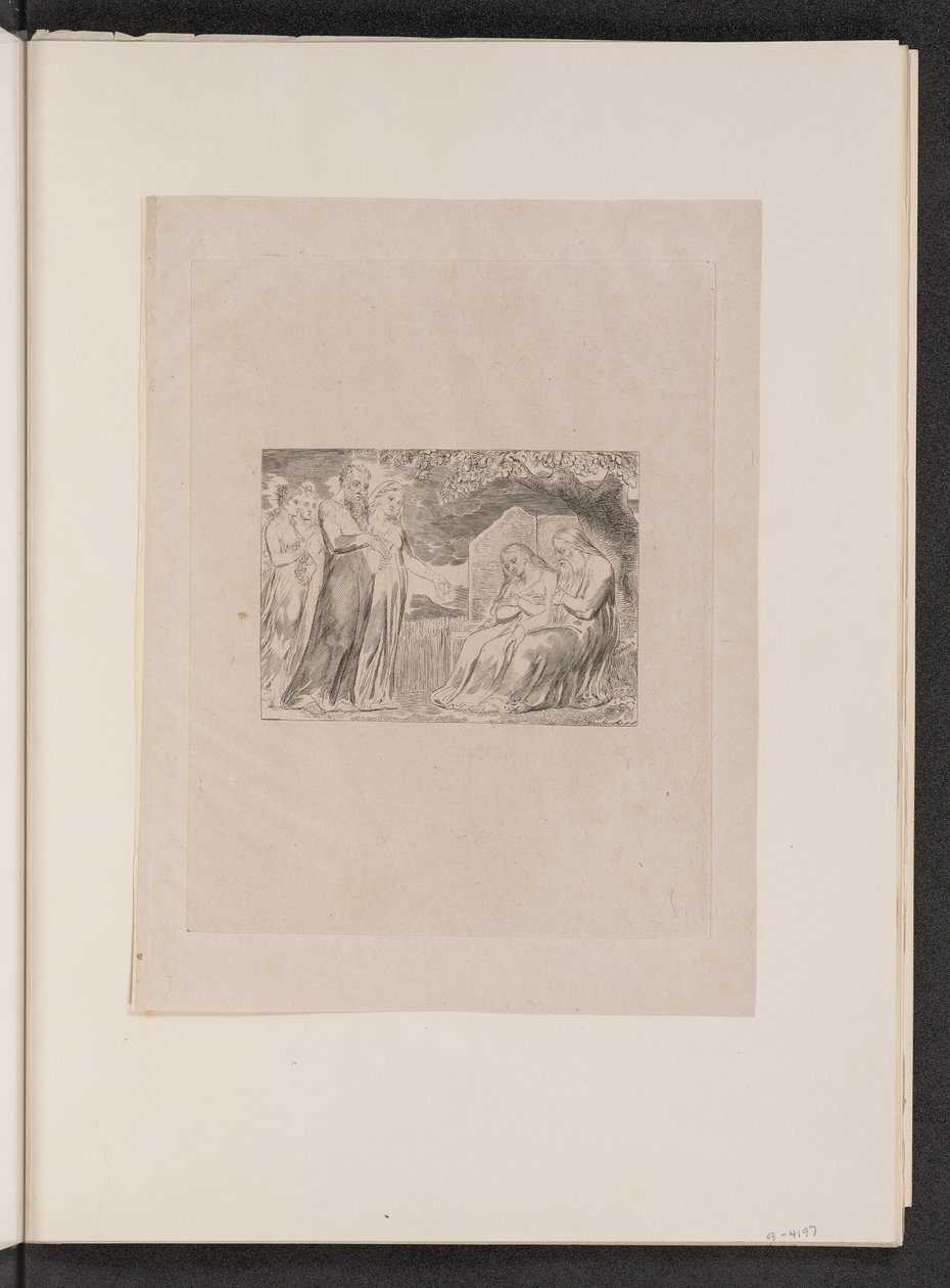 Todo homem também lhe deu um pedaço de dinheiro de William Blake