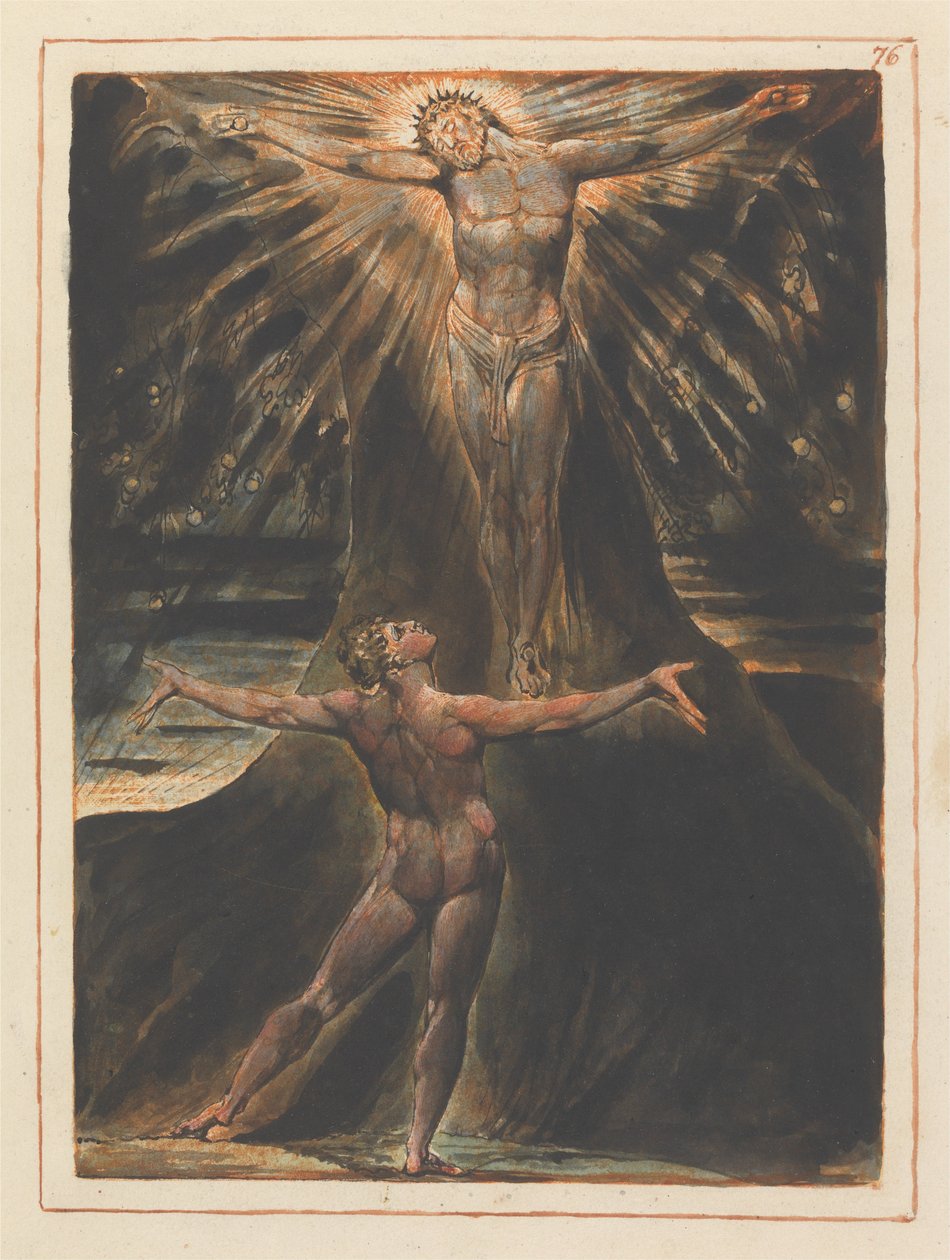 Jerusalém, Placa 76 de William Blake