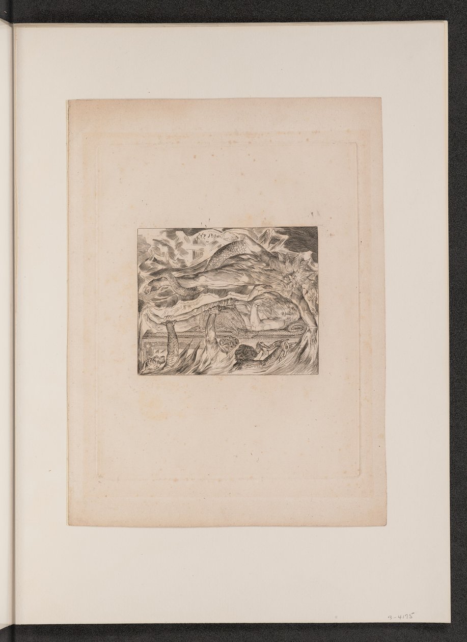 Os Sonhos Malignos de Jó de William Blake