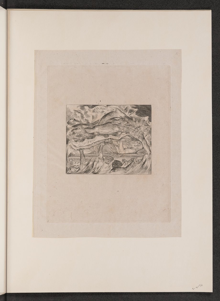 Os Sonhos Malignos de Jó de William Blake