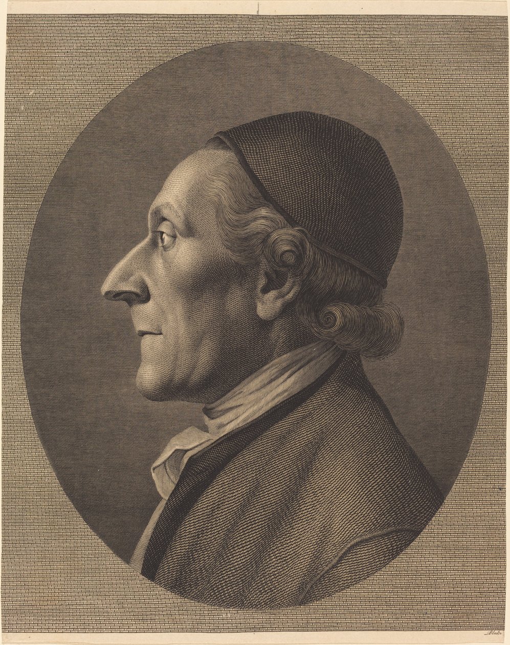 John Gaspar Lavater de William Blake