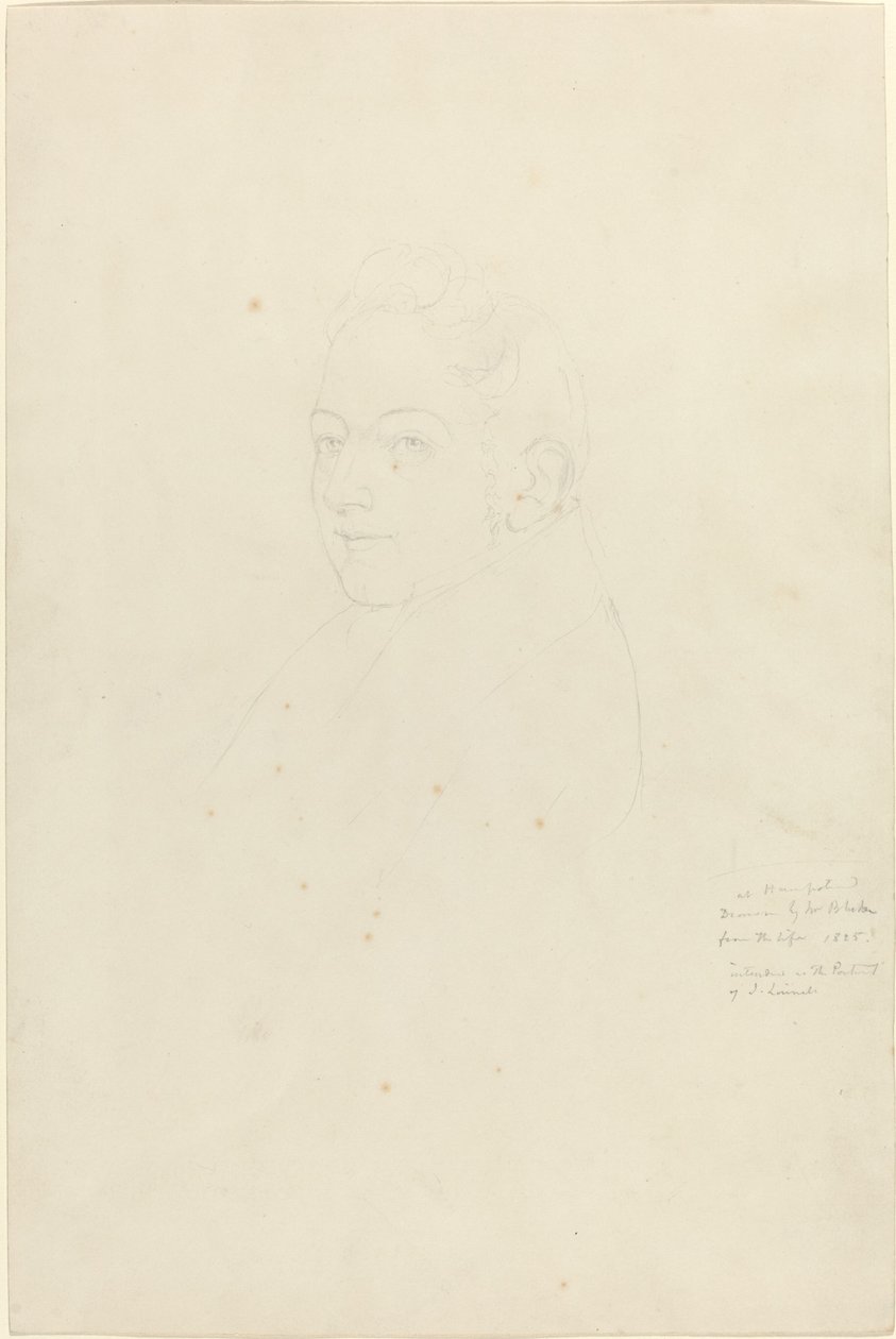 John Linnell de William Blake