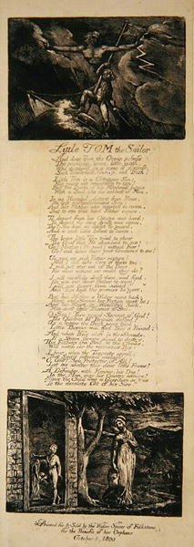 Pequeno Tom, o Marinheiro, de William Hayley de William Blake