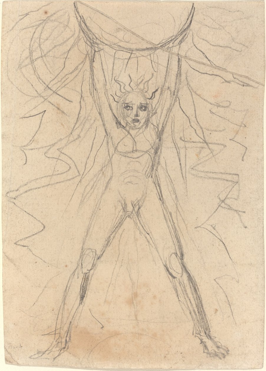 Los Apoiando o Sol [reto] de William Blake