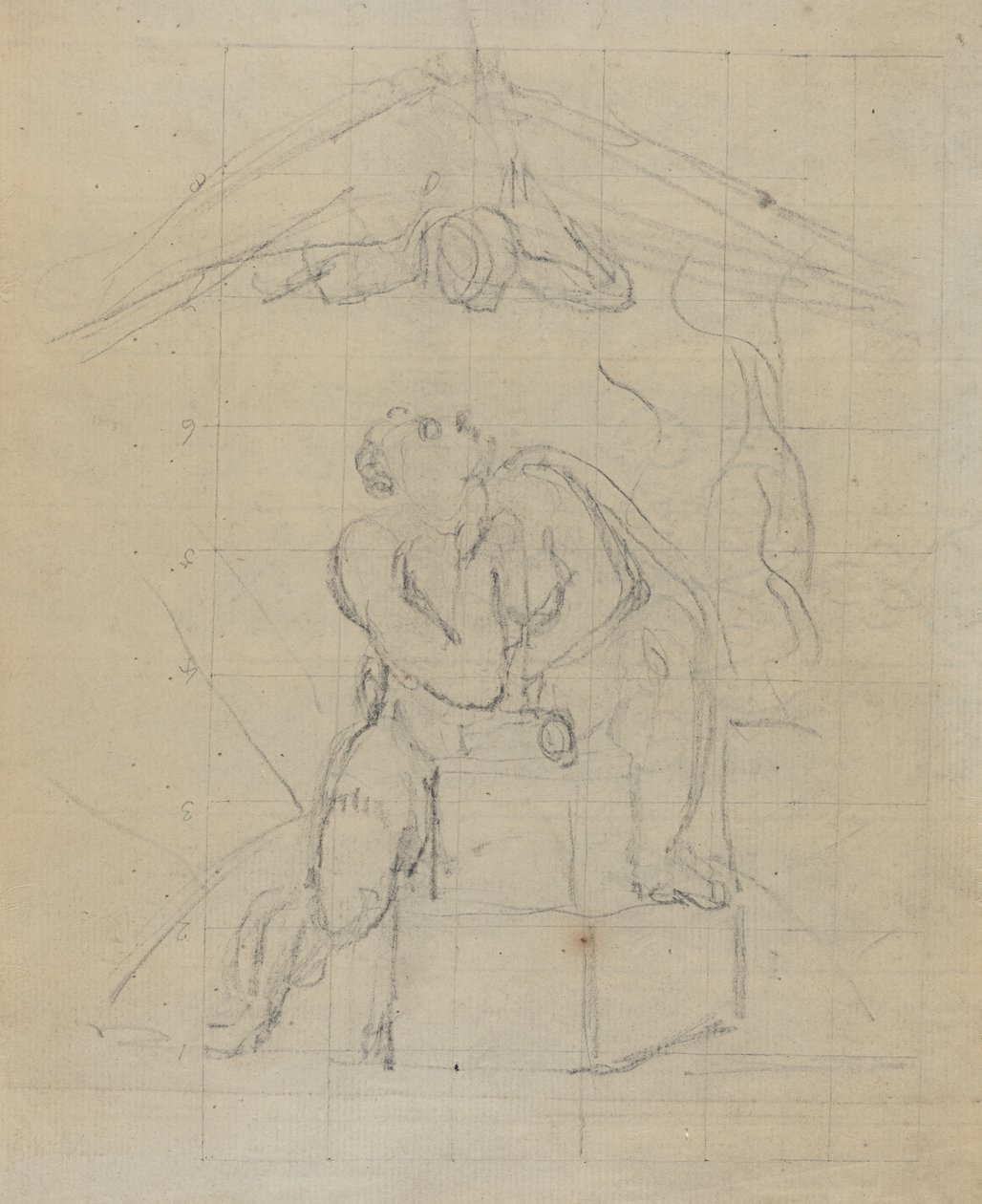 Los e Seu Espectro [verso] de William Blake