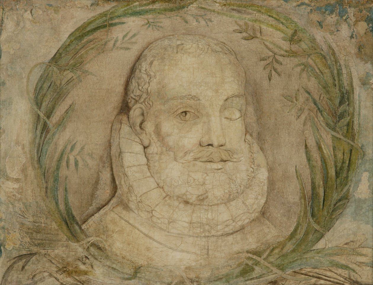Louis Vaz de Camoens, c.1800 (têmpera sobre tela) de William Blake