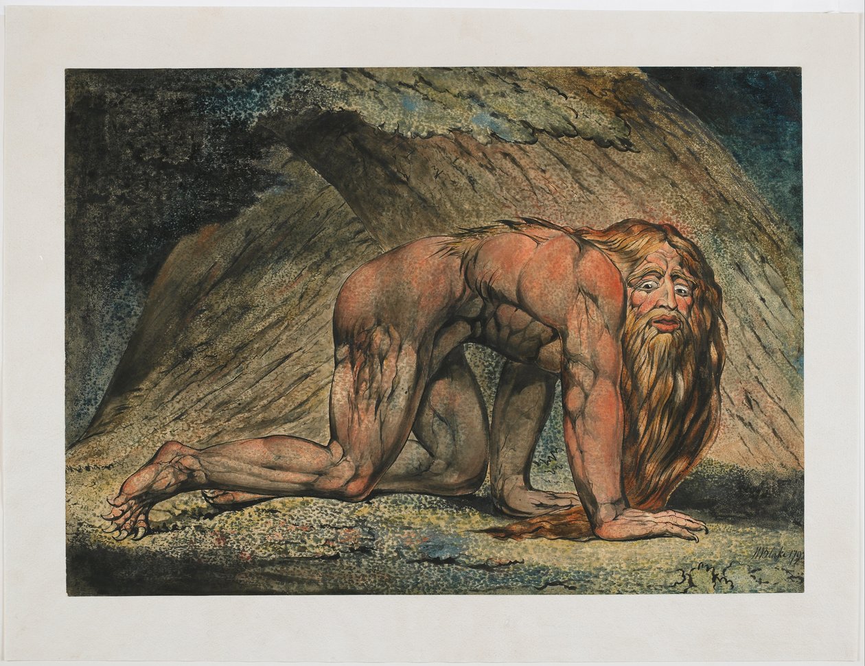 Nabucodonosor de William Blake