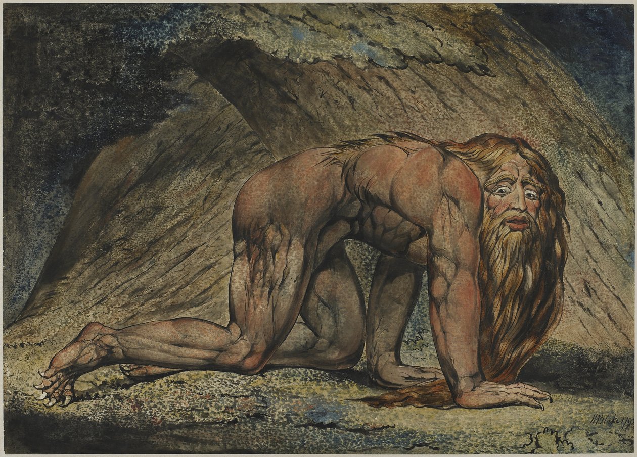 Nebuchadnezzar de William Blake