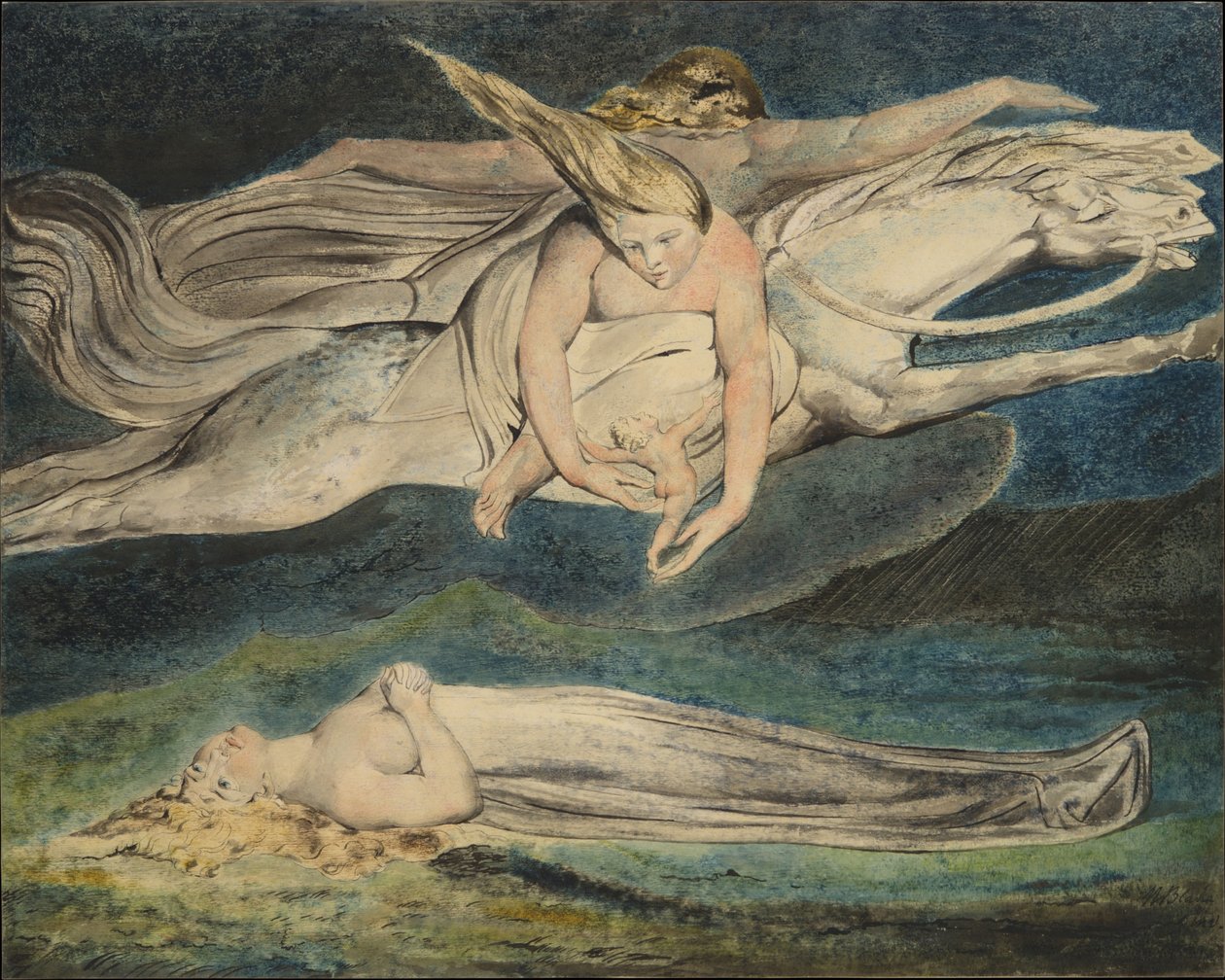 Pena, c. 1795 de William Blake
