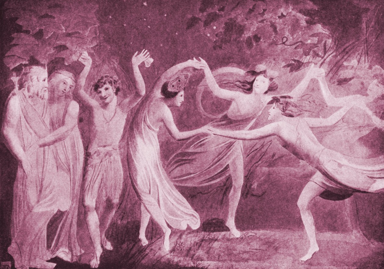 SHAKESPEARE - UM VERÃO DE MEIO de William Blake