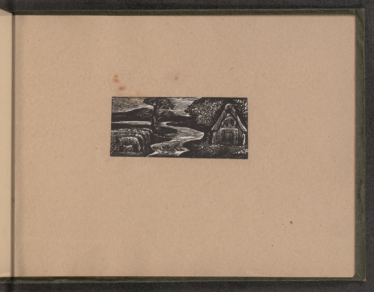 "A inundação prateada de Sabrina", 1821. de William Blake
