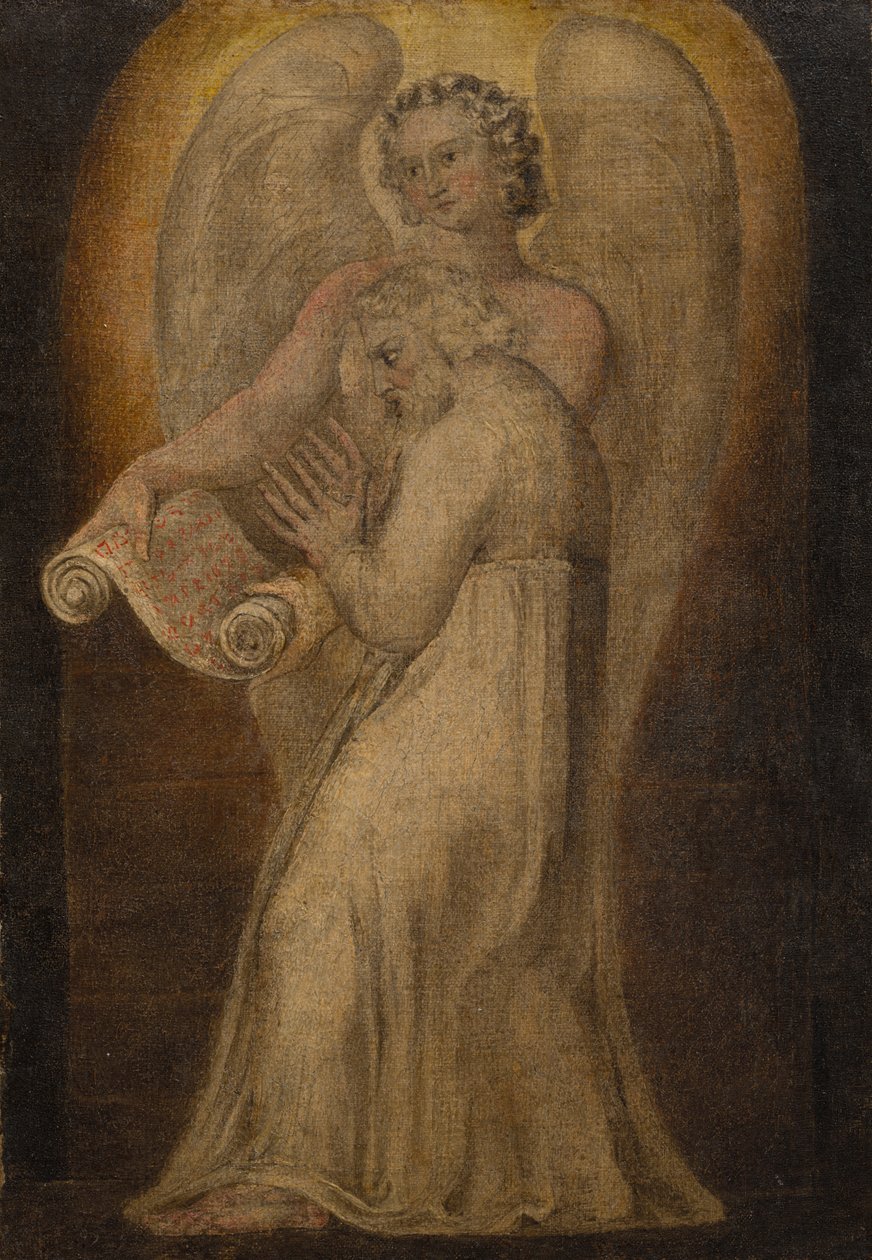 Der Heilige Matthäus de William Blake