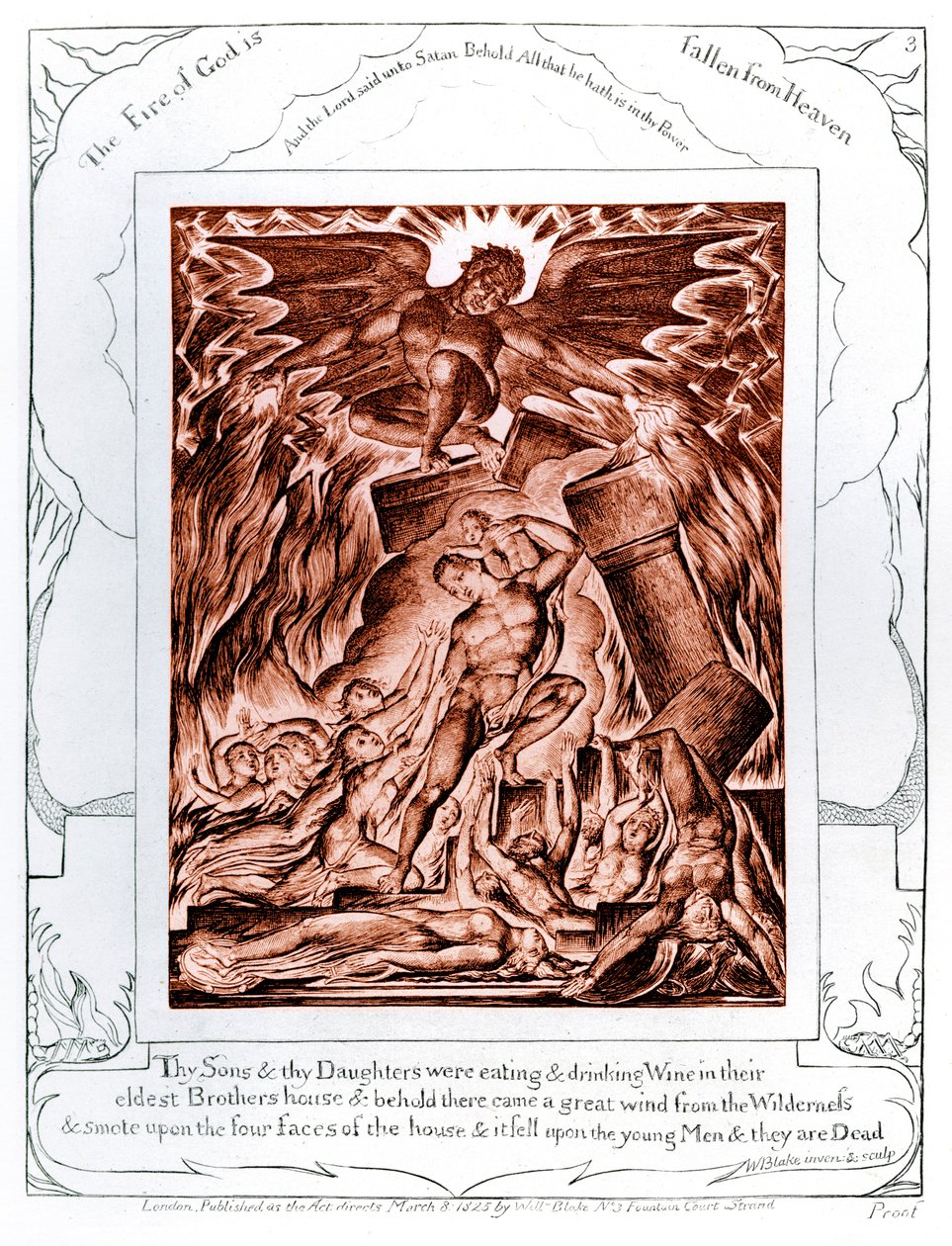 As ilustrações do Livro de Trabalho de William Blake de William Blake