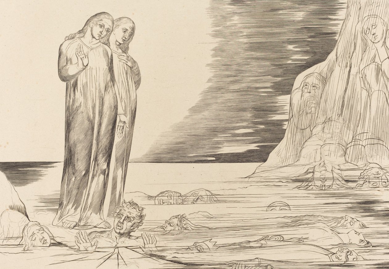 The Circle of the Traitors, Dante