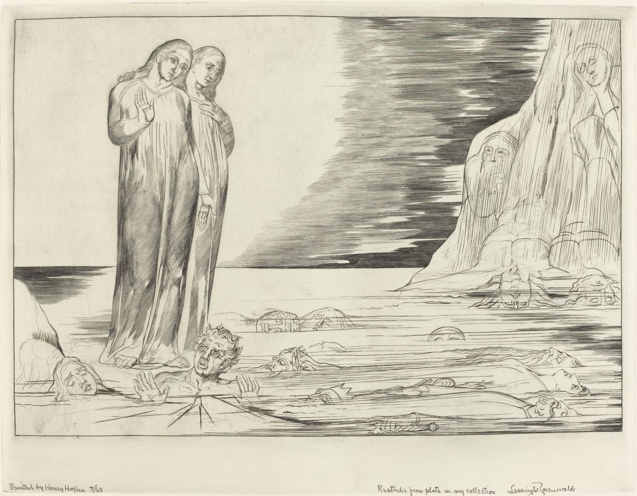 The Circle of the Traitors, Dante