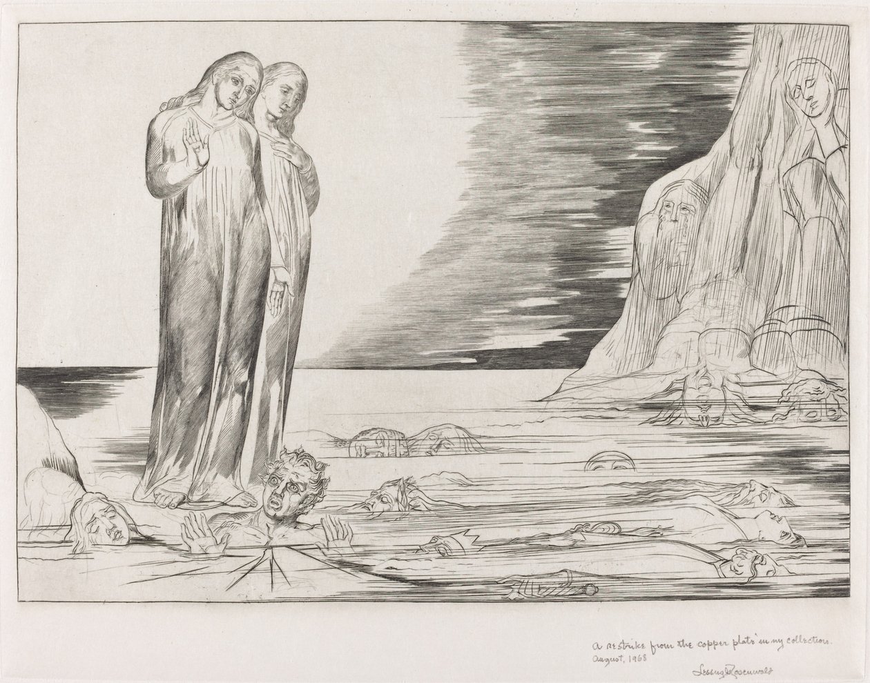 The Circle of the Traitors, Dante