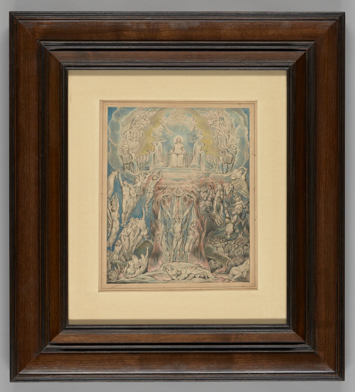 O Dia do Juízo Final de William Blake