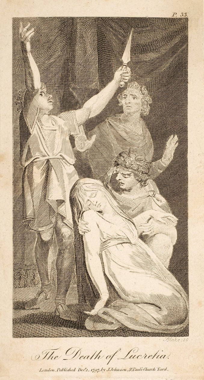 The Death of Lucretia, de Allen