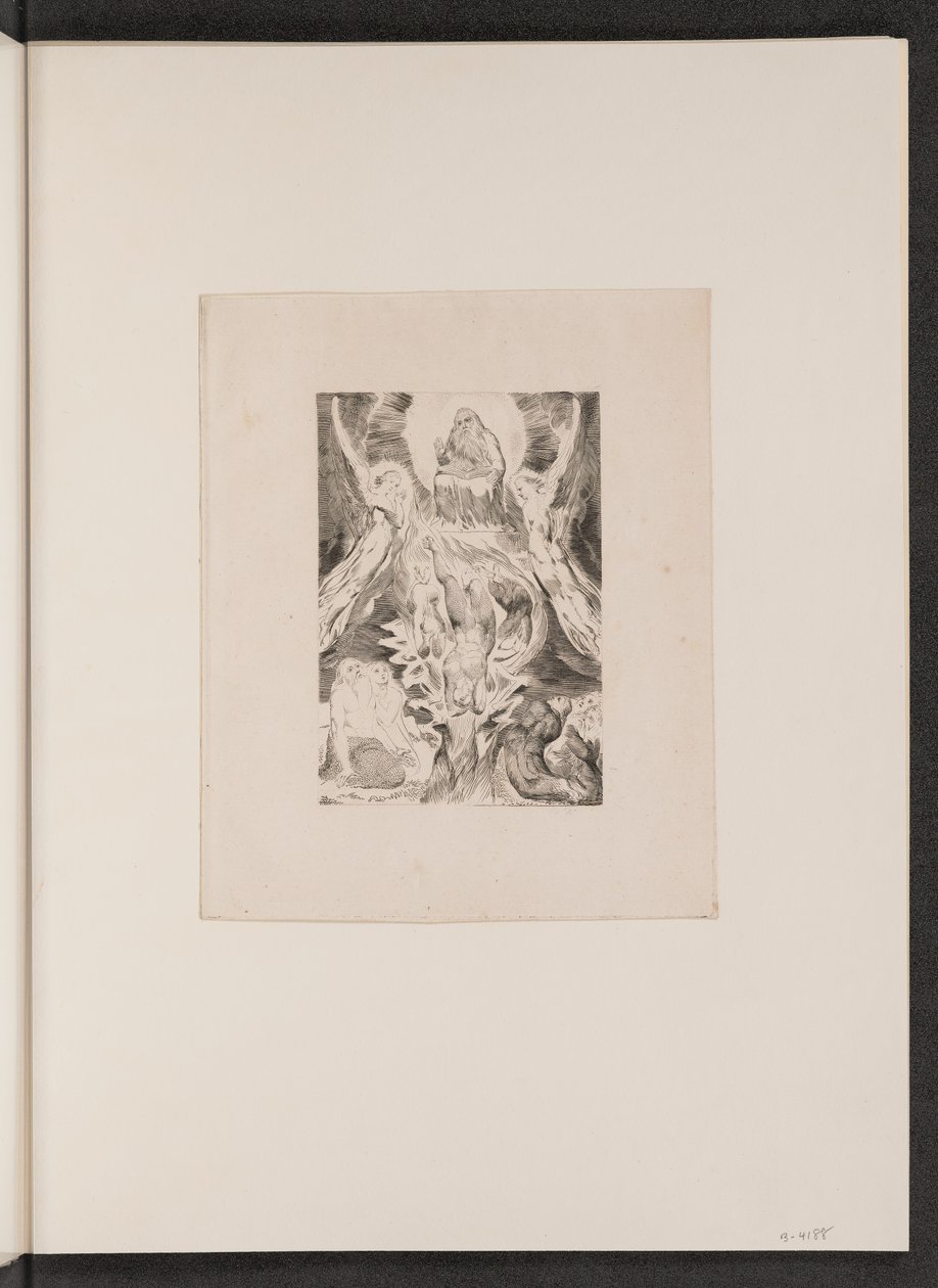 A Queda de Satanás de William Blake