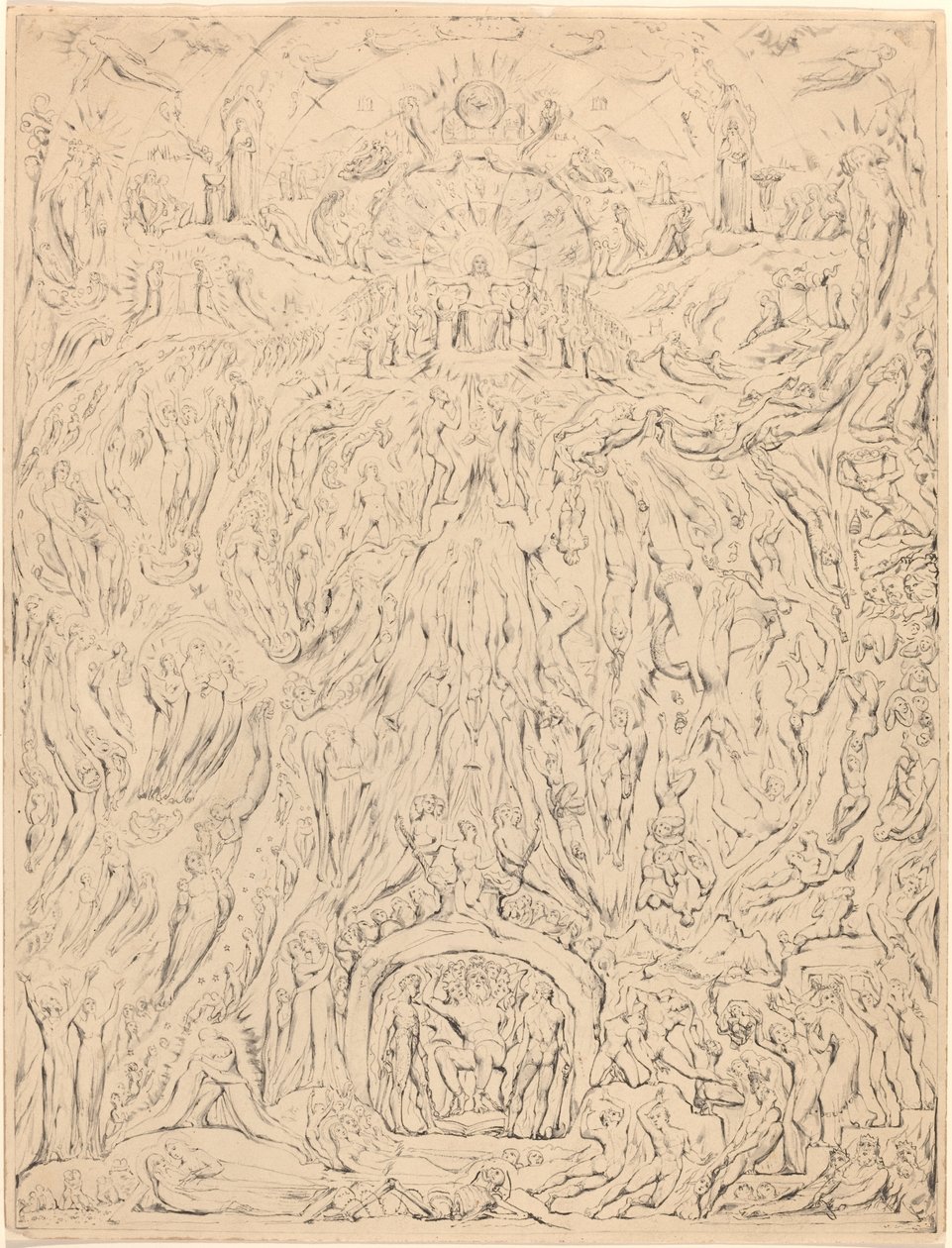 O Juízo Final de William Blake