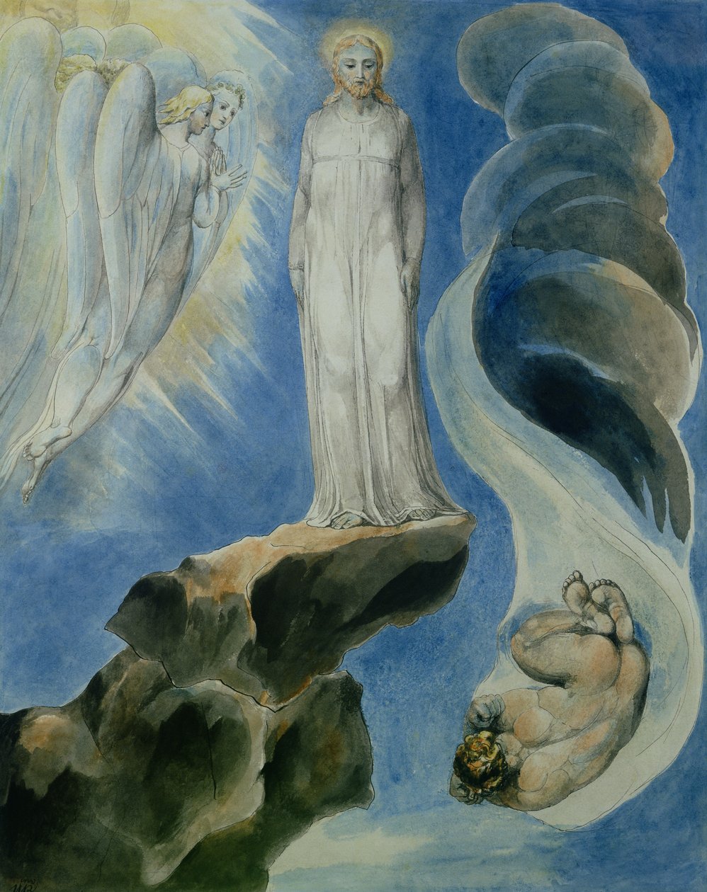 A terceira tentação de William Blake