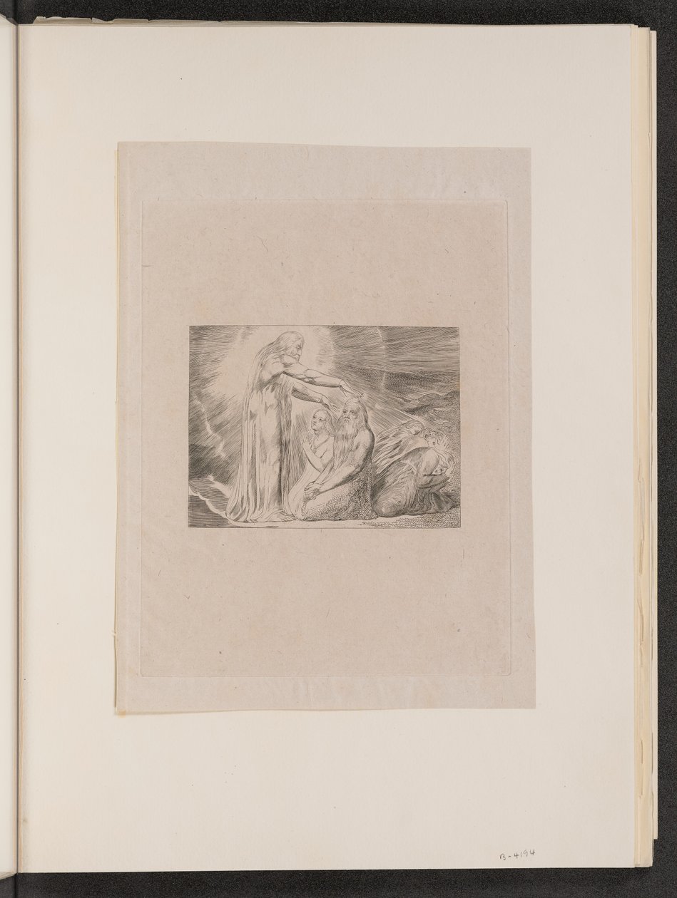 A Visão de Cristo de William Blake