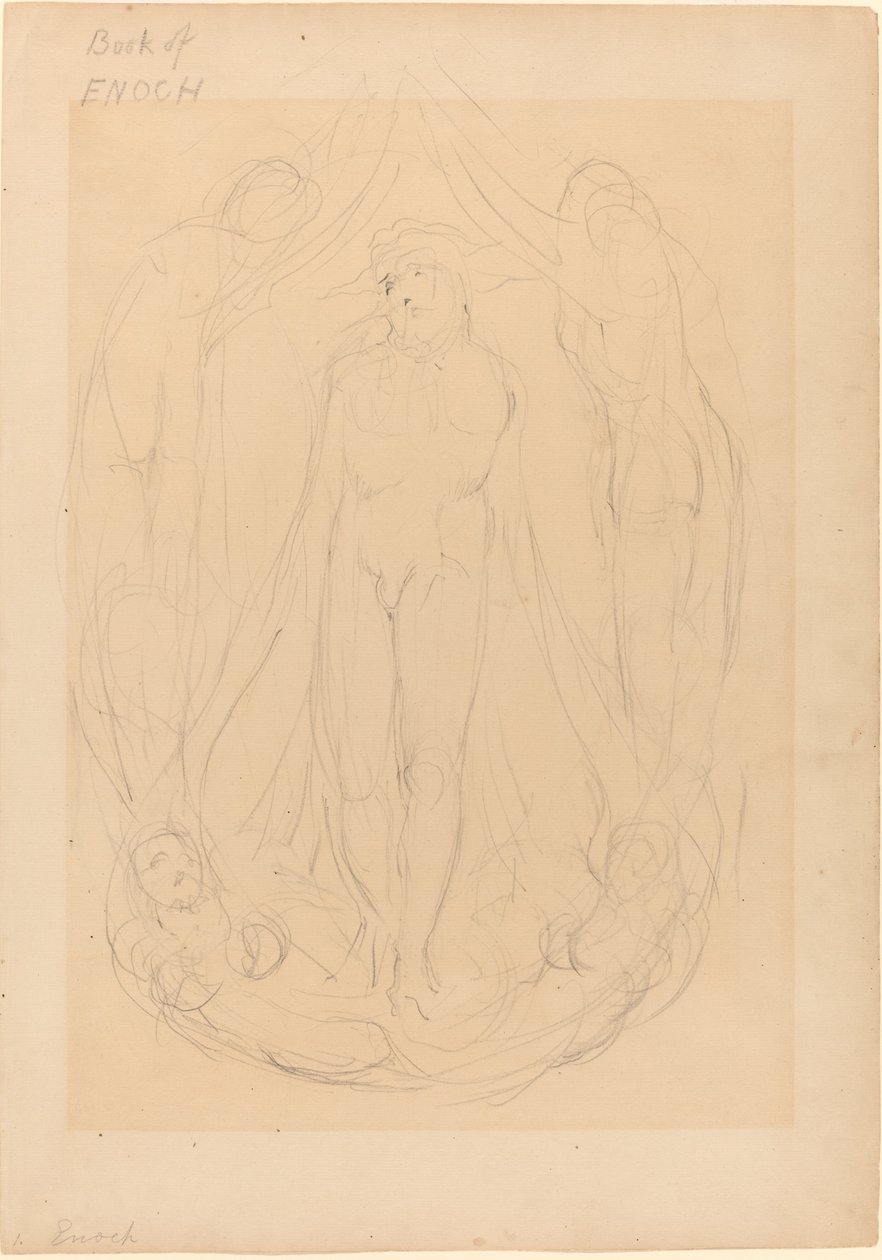 A Visão do Senhor dos Espíritos de William Blake