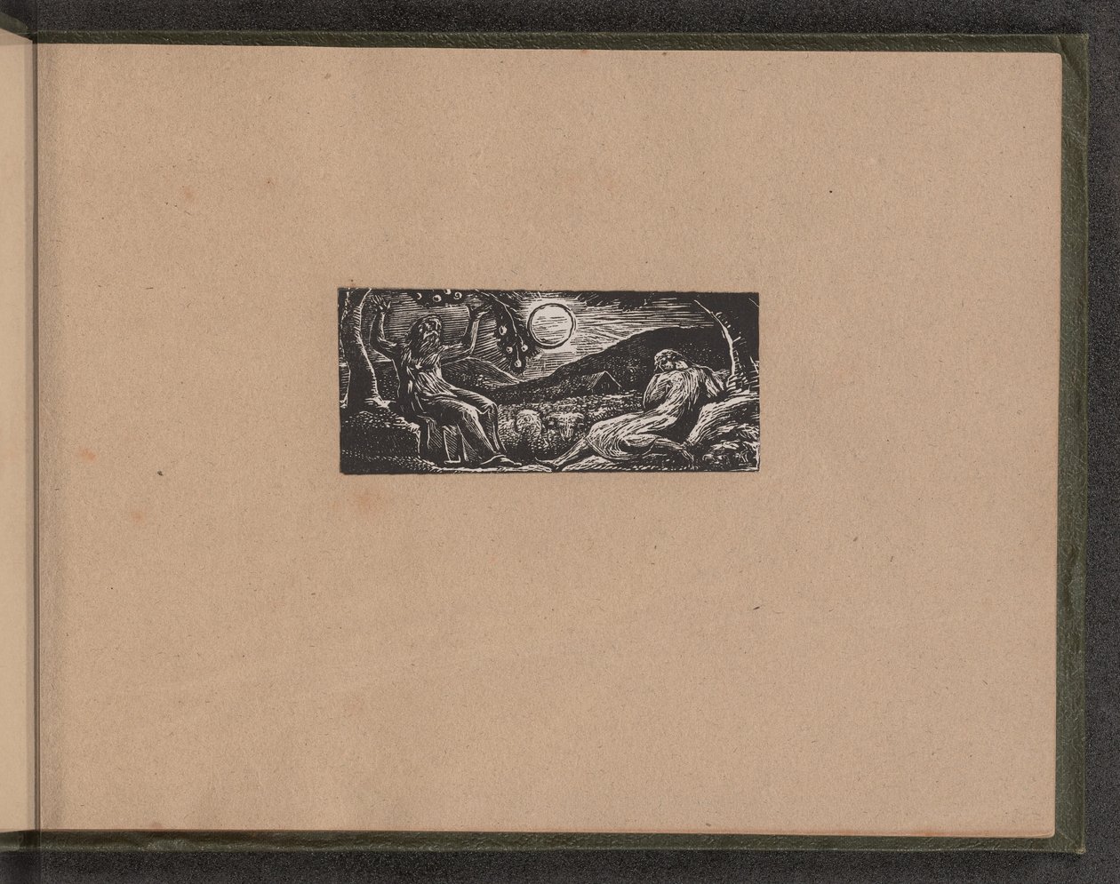 Thenot sob a árvore frutífera de William Blake