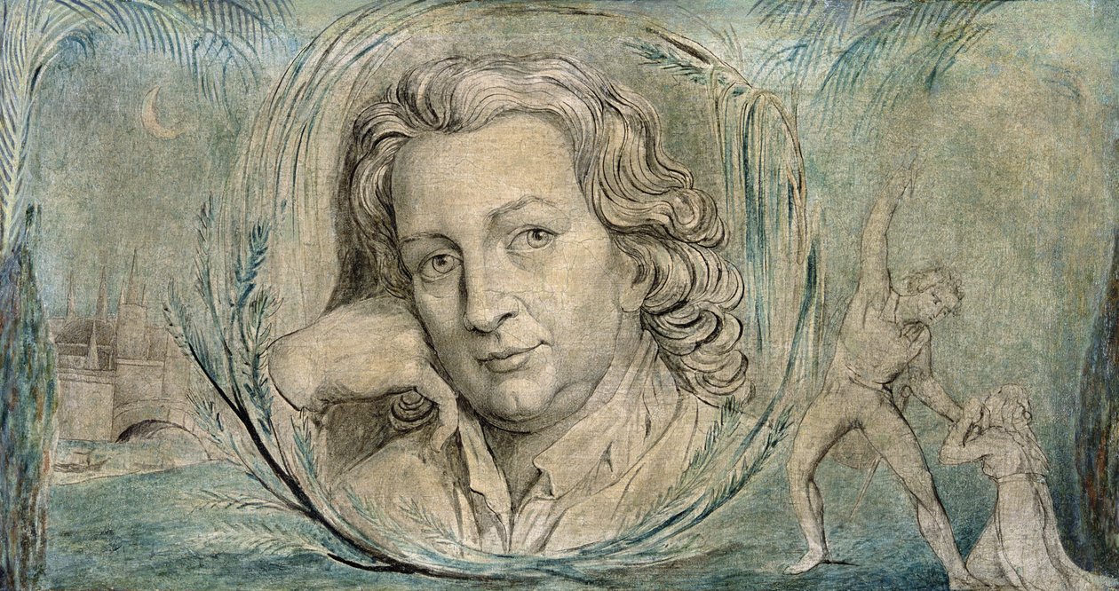 Thomas Otway (óleo sobre tela) de William Blake