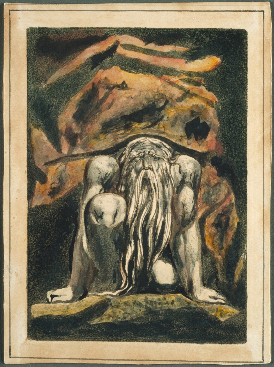 Urizen de William Blake