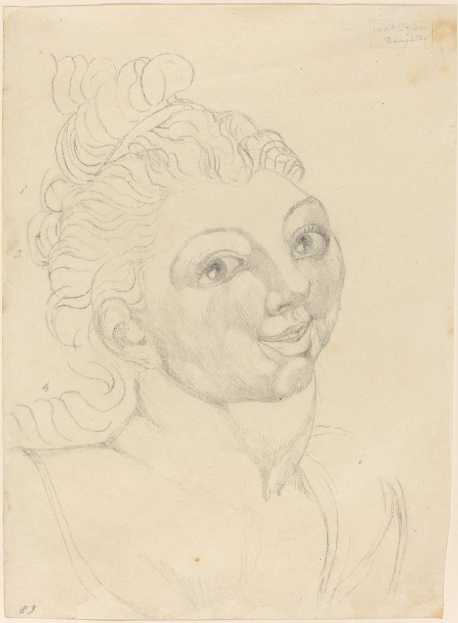 Filha de Wat Tyler de William Blake