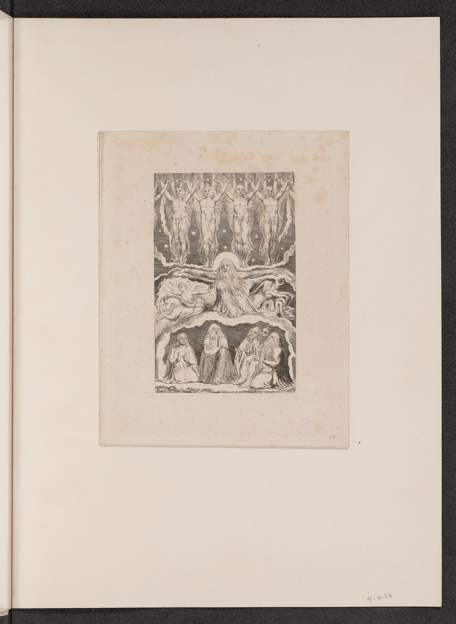 Quando as estrelas da manhã cantavam juntas de William Blake