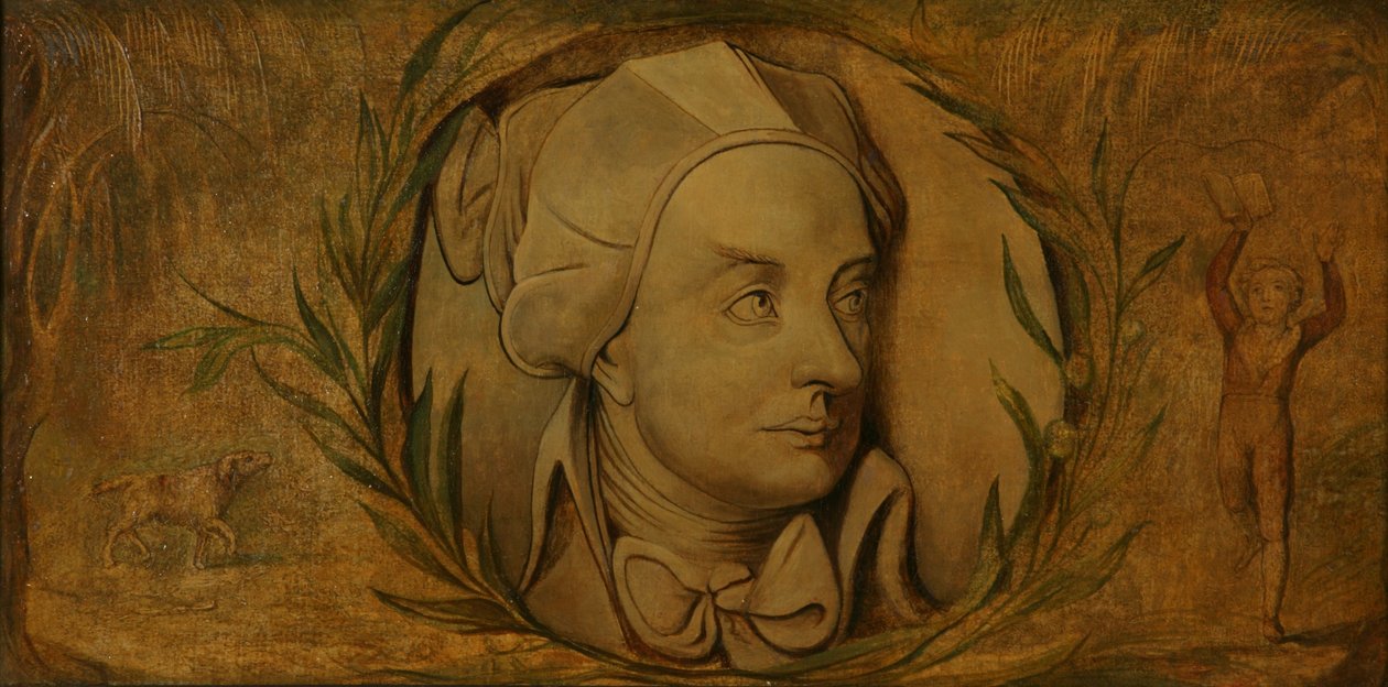 William Cowper (têmpera sobre tela) de William Blake