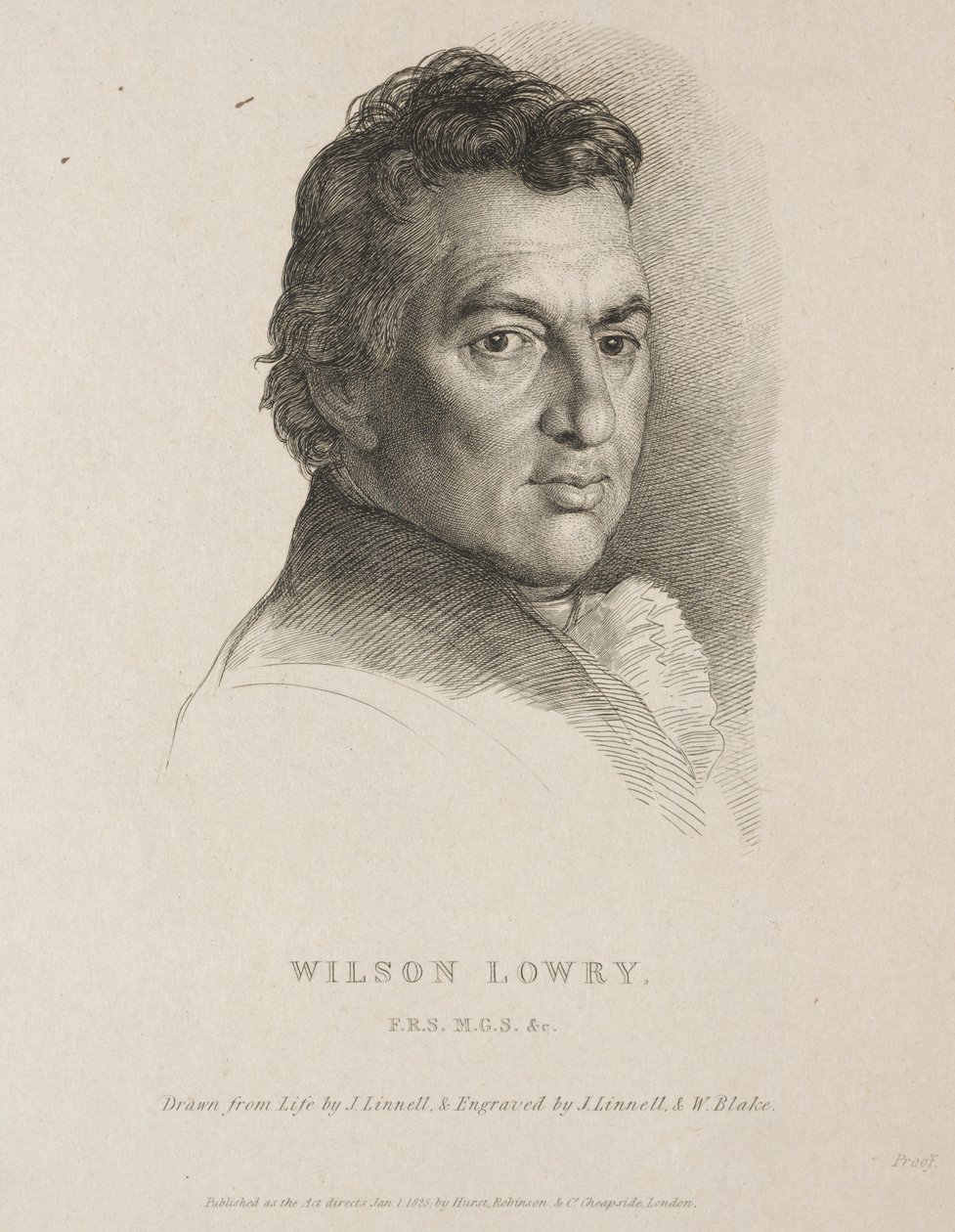 Wilson Lowry de William Blake