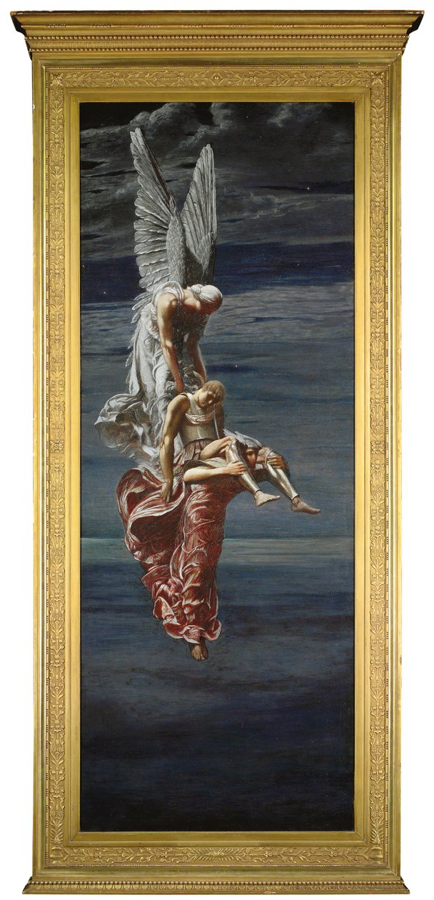 Sarpedon, c. 1875-76 de William Blake Richmond