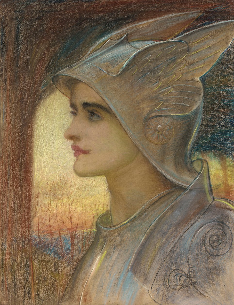 Santa Joana d&39;Arc de William Blake Richmond