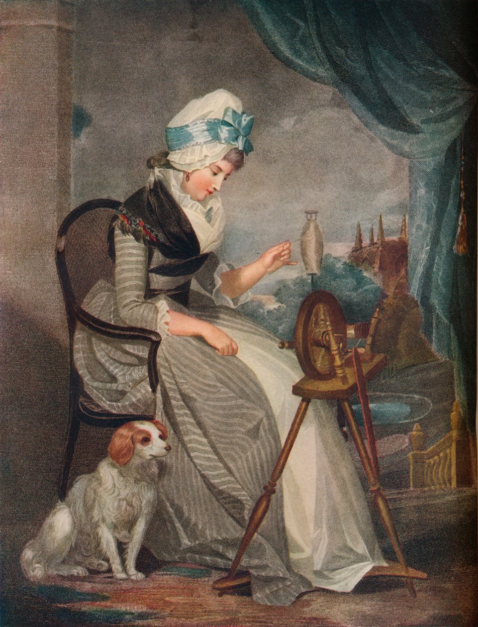 Senhora Lorraine Smith, século XIX, 1916 de William Bond