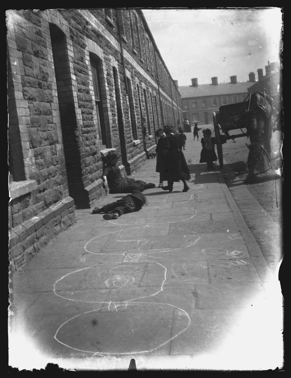 Helen Street, Cardiff, 1892. de William Booth