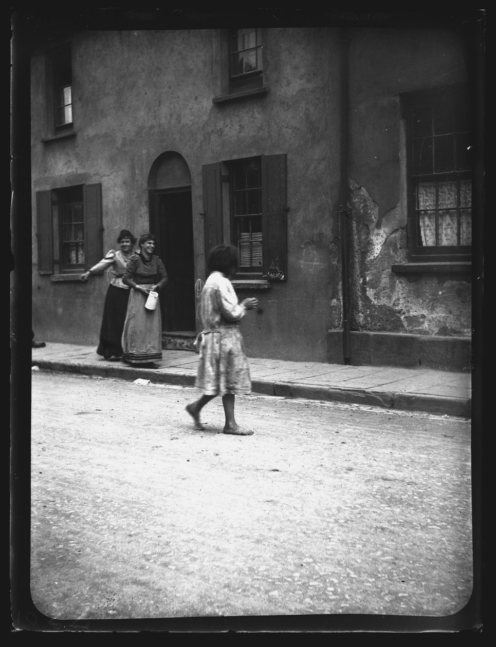 Mary Ann Street, Cardiff, 1893. de William Booth