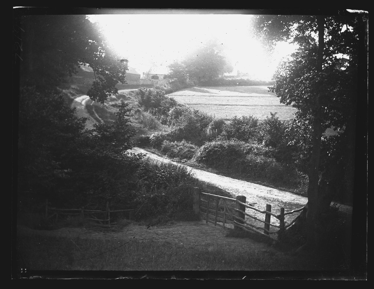 Ty Mawr Road, Rumney, Cardiff, c1890-1910. de William Booth