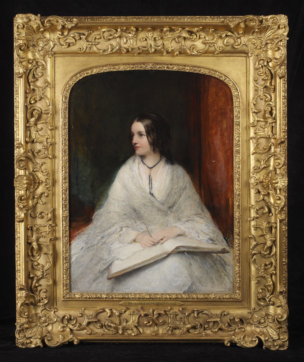 Retrato de Jane Fortescue Seymour, Sra. Coleridge, c.1862 de William Boxall