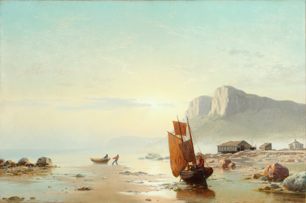 Costa de Labrador, 1866 de William Bradford