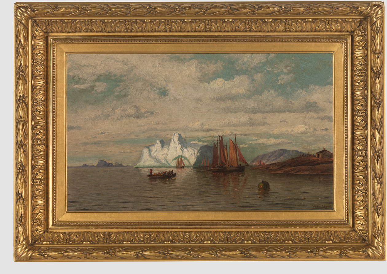 Icebergs de William Bradford