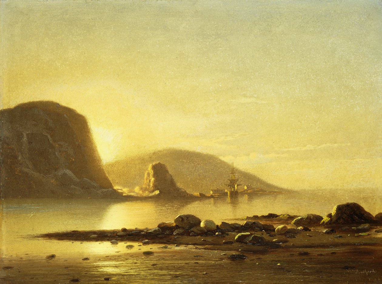 Sunrise Cove, de William Bradford