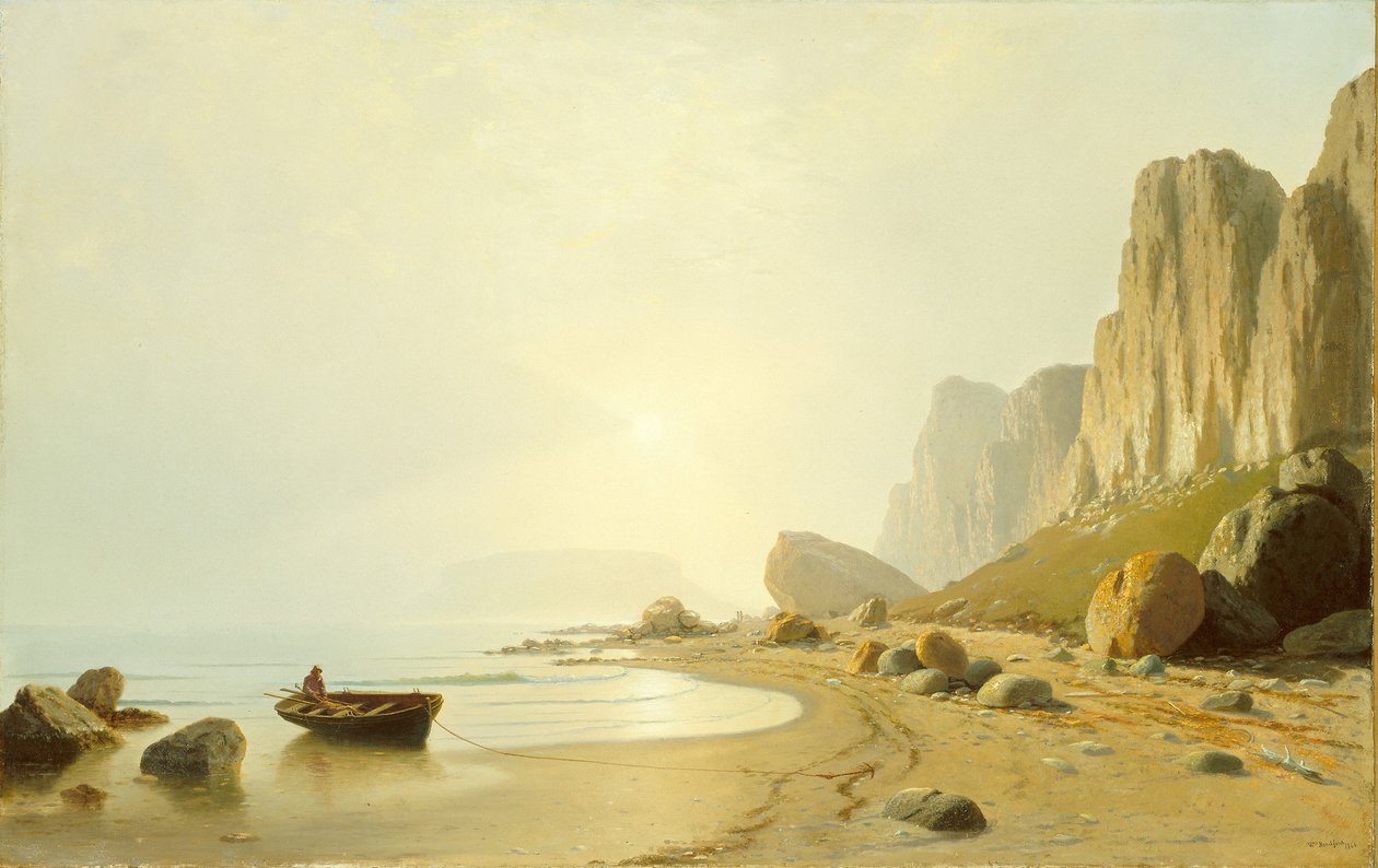 A Costa de Labrador de William Bradford