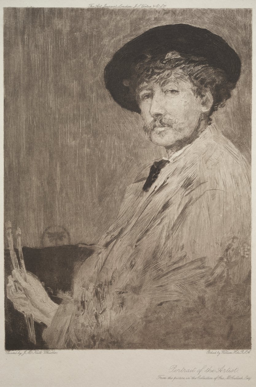 James McNeill Whistler de William Brassey Hole