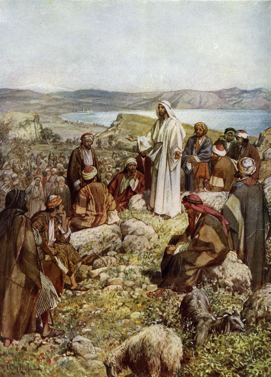 Jesus e os doze apóstolos - Bíblia de William Brassey Hole