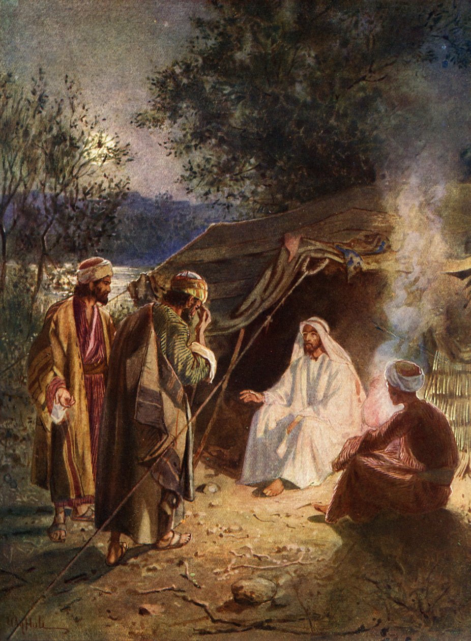 Jesus primeiros discípulos - Bíblia de William Brassey Hole