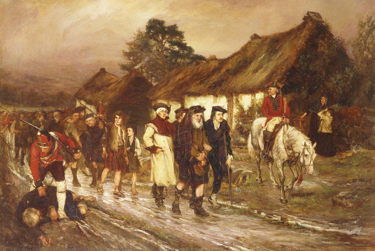 O fim dos 45 ", 1878 de William Brassey Hole